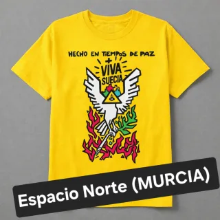 3x Camisetas VIVA SUECIA
