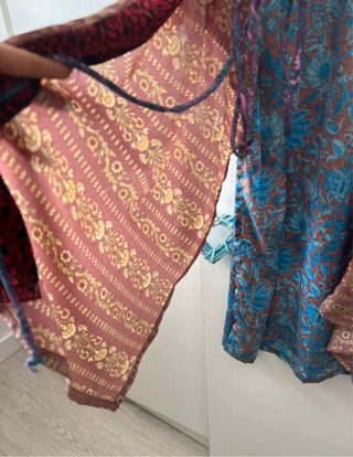 Kimono bohemio estampado talla única