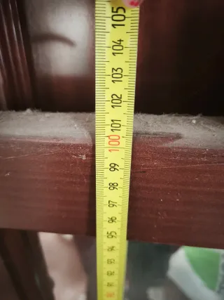 Espejo de madera