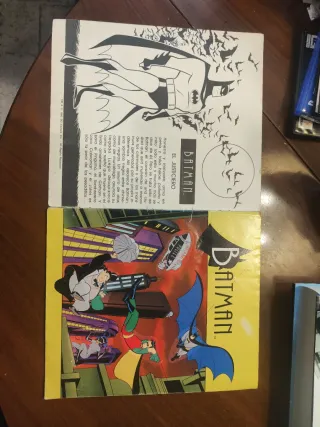 Album Cromos Batman Serie Animación Panini 1993