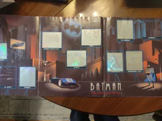 Album Cromos Batman Serie Animación Panini 1993