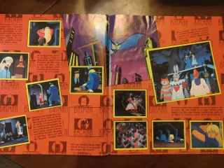 Album Cromos Batman Serie Animación Panini 1993