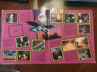 Album Cromos Batman Serie Animación Panini 1993