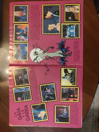 Album Cromos Batman Serie Animación Panini 1993
