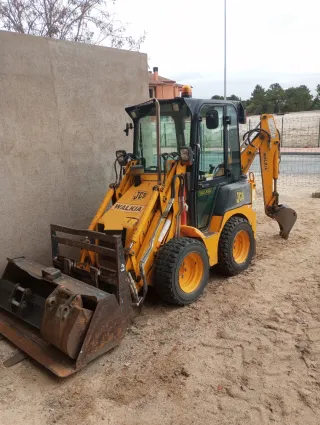 Retroexcavadora JCB 1CX Mini Mixta 2006