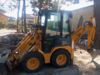 Retroexcavadora JCB 1CX Mini Mixta 2006