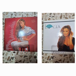 Disco Vinilo Lucía Méndez Estándo Por Ti