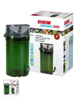 Filtro Eheim Classic 350 para acuario