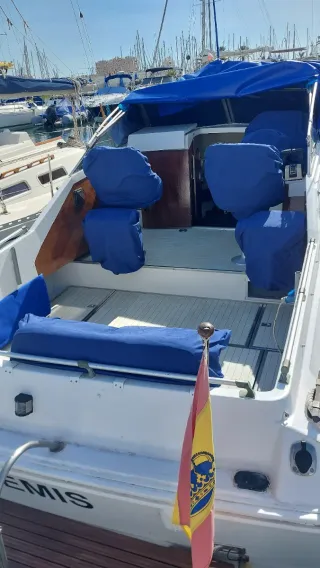 Barco Fjord 8m Eslora