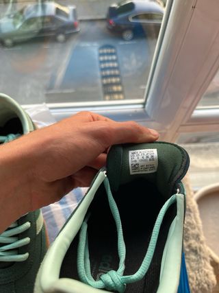 Adidas Spezial Verde/Teal