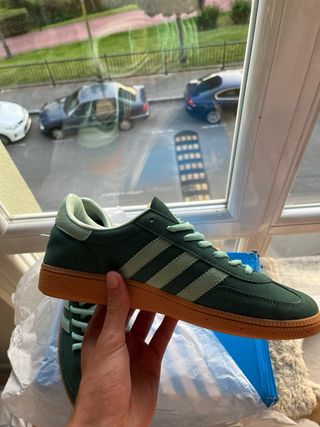 Adidas Spezial Verde/Teal
