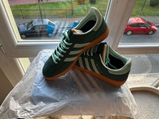 Adidas Spezial Verde/Teal