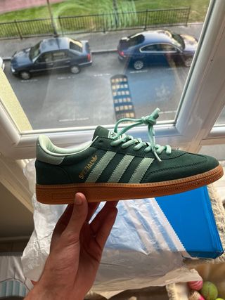 Adidas Spezial Verde/Teal