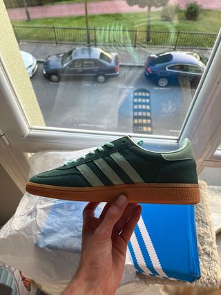 Adidas Spezial Verde/Teal