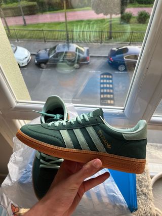 Adidas Spezial Verde/Teal