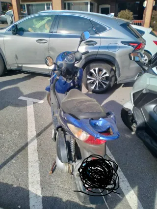 Honda Scooter Azul Automática