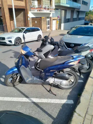Honda Scooter Azul Automática