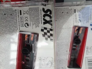 Lote 2 coches F1 SCX Lotus y McLaren ver descripci