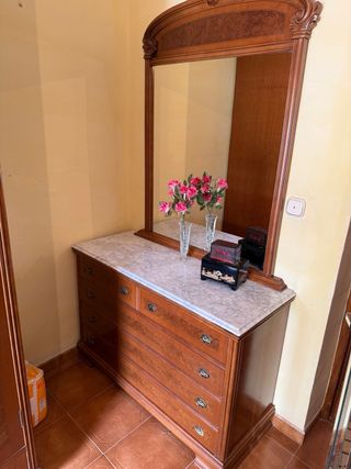 Conjunto Muebles Vintage cuarto de matrimonio
