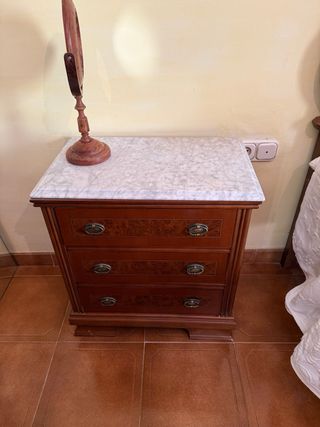 Conjunto Muebles Vintage cuarto de matrimonio