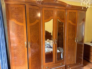 Conjunto Muebles Vintage cuarto de matrimonio