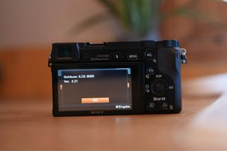 Sony Alpha 6000 Cámara Negra