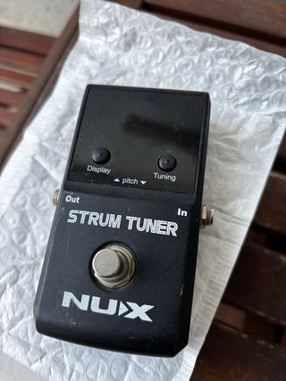 Pedal Afinador NUX Strum Tuner