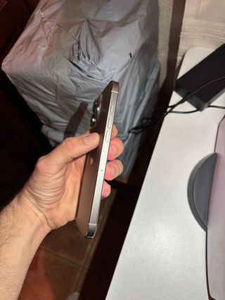 iPhone 16 Pro Max Titanio Natural 256GB