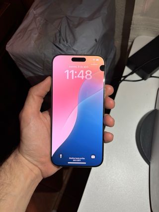 iPhone 16 Pro Max Titanio Natural 256GB