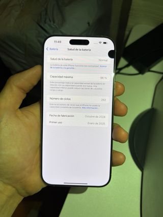 iPhone 16 Pro Max Titanio Natural 256GB