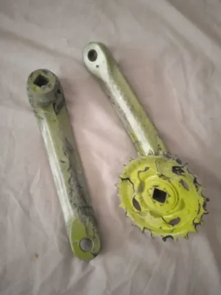Bielas bici monoplato cuadradillo