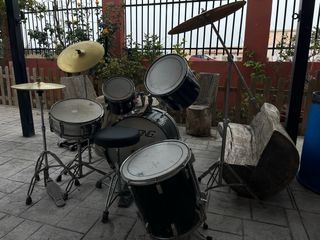 Batería Acústica Completa