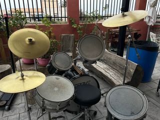 Batería Acústica Completa