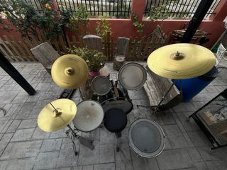 Batería Acústica Completa