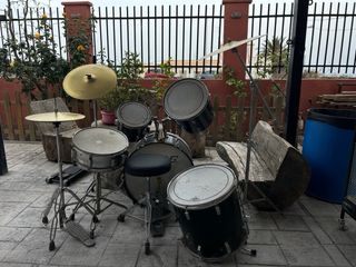 Batería Acústica Completa
