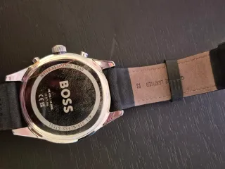 Caixa Boss com relógio e pulseira