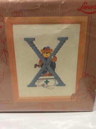 Kit Punto de Cruz Lanarte Letras 1€/unidad