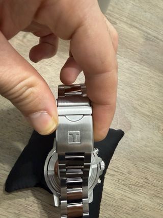 Tissot Seastar 1000 Cronógrafo Azul