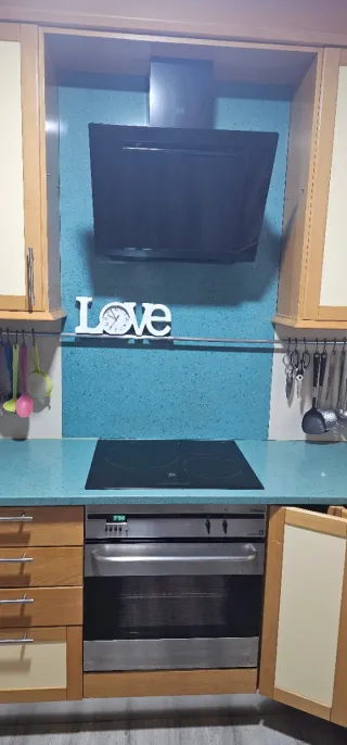 Conjunto Cocina: Horno, Vitro y Campana