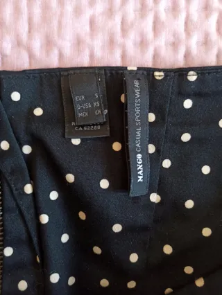 Mango mini abito pois (veste piccolo)