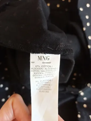 Mango mini abito pois (veste piccolo)