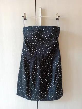 Mango mini abito pois (veste piccolo)