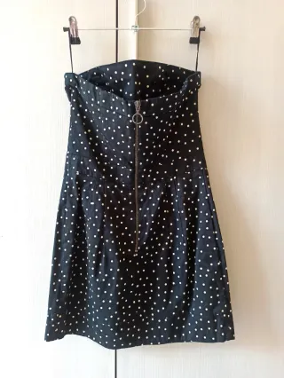 Mango mini abito pois (veste piccolo)