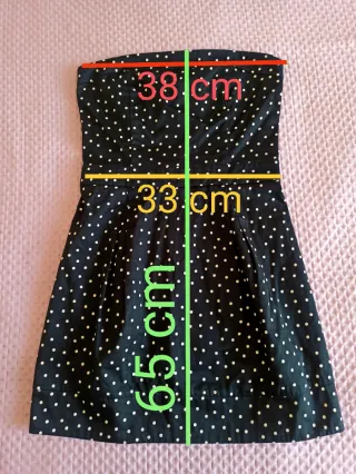 Mango mini abito pois (veste piccolo)