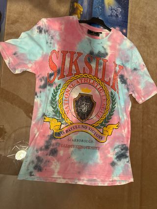 Camiseta SikSilk Tie-Dye