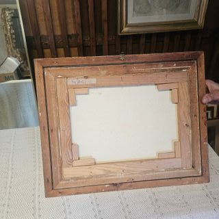 Quadro olio su tela barche a vela