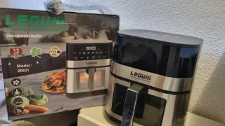 Freidora LEDUNI 6L 1700W Modelo 00831