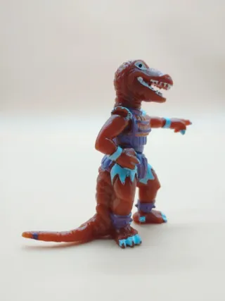 Genghis Rex 1986 Dinosaucers PVC