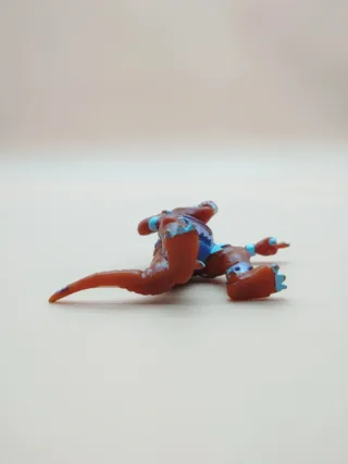 Genghis Rex 1986 Dinosaucers PVC