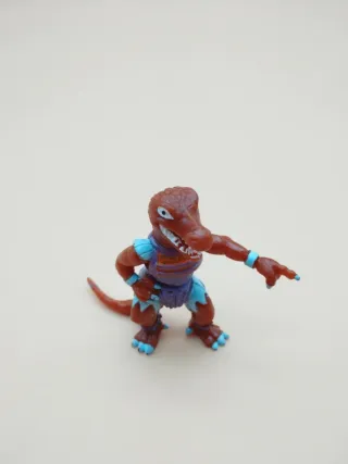 Genghis Rex 1986 Dinosaucers PVC